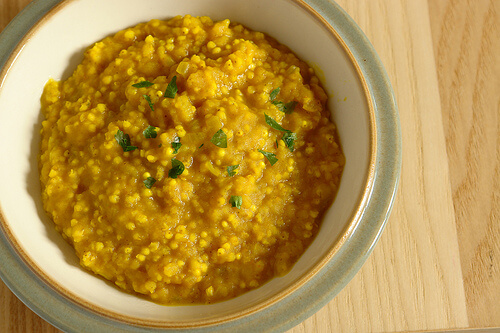 Orez cu curcuma