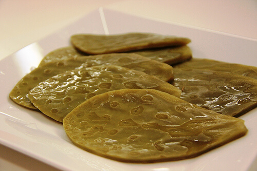 Frunze de cactus nopal
