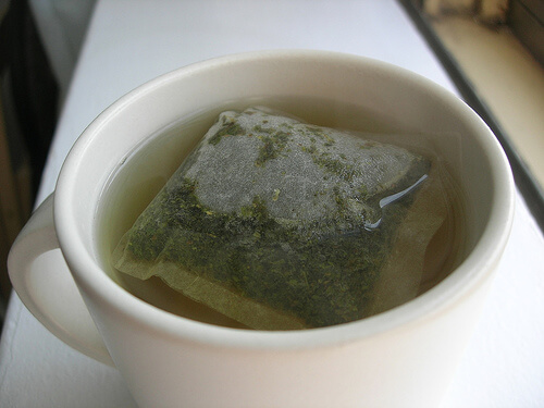 Ceai verde pentru detoxifiere