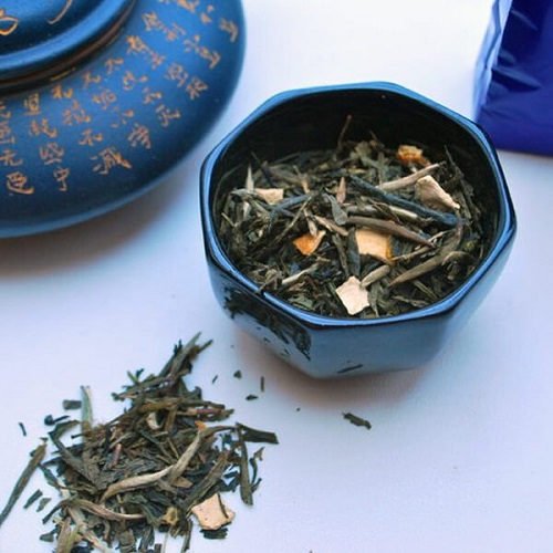 Ceaiul albastru mai este numit și ceai oolong