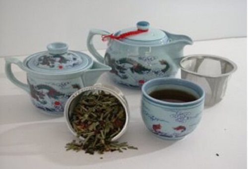 Ceaiul albastru are multe proprietăți benefice