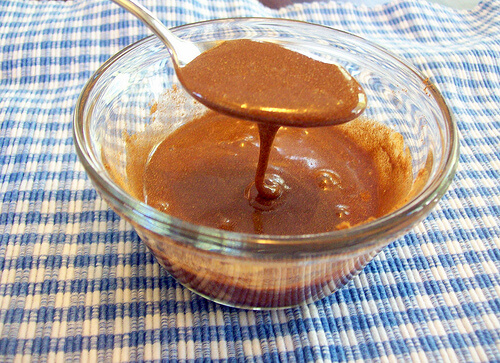 scorțișoară-miere-amestec