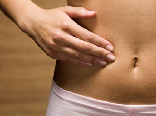 umflarea abdomenului și pierderea în greutate