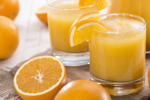 Portocală-Vitamina-C