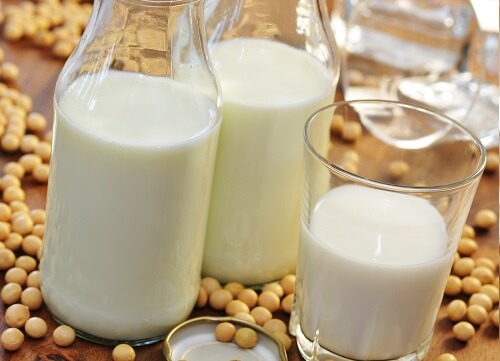 Alimente antidepresive pe bază de soia