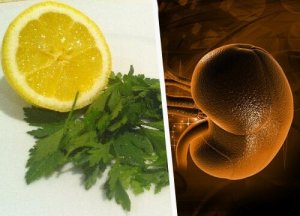 Detoxificarea rinichilor cu lămâie și pătrunjel!