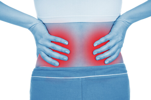 Durerile de spate ca simptome ale insuficienței renale