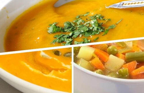 Supă cremă delicioasă pentru slăbit – 5 rețete