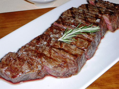 Hipertensiune arterială agravată de carne prăjită