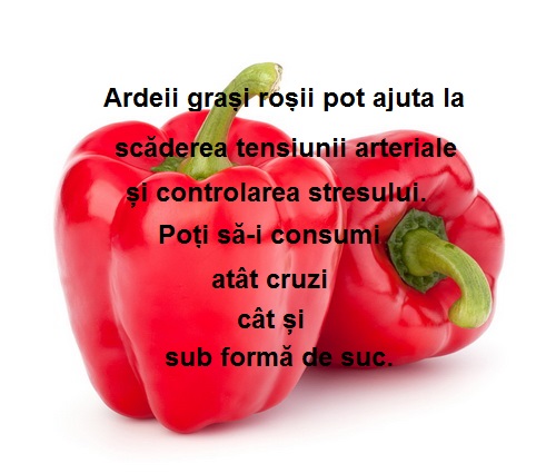 Legume cu proprietăți anticancerigene precum ardeiul gras roșu
