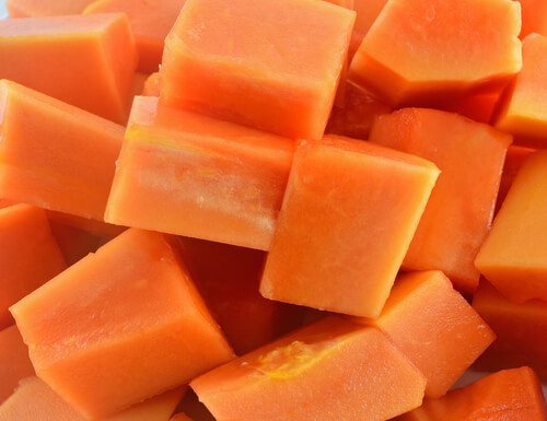 Papaya accelerează metabolismul