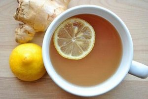 Ceai de slabit cu ghimbir si fructe de padure