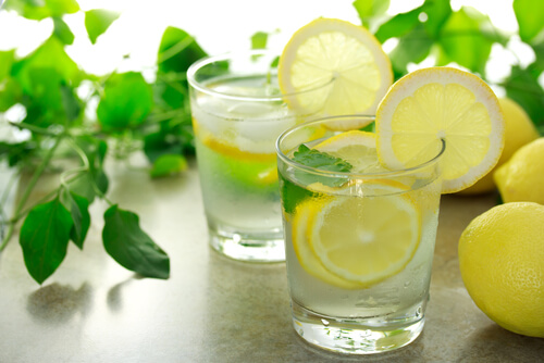 Slăbește cu ghimbir în limonadă