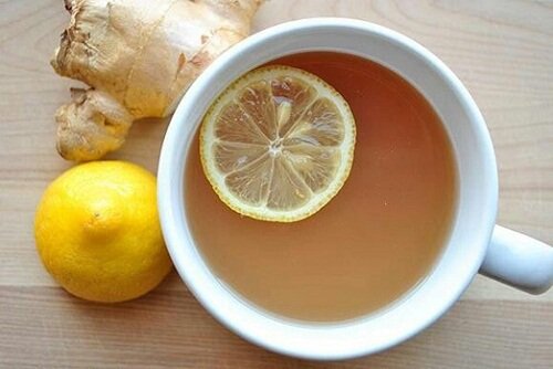 ceai de ghimbir cu lamaie pentru slabit dieta slabire nutritionist