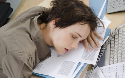 5 probleme cauzate de somnul insuficient