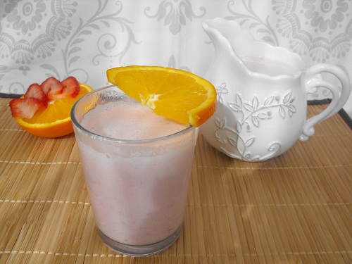 Sucul de căpșuni și aloe vera te ajută să slăbești