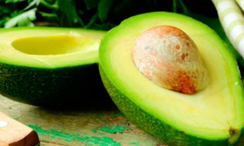 Avocado pentru deficitul de vitamine