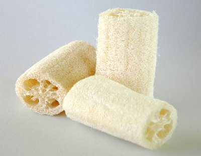 Celulita: burete lufa