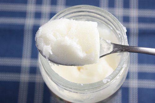 Cremă antirid: ulei de cocos