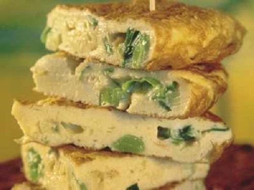 Întărirea sistemului imunitar cu o omletă cu spanac