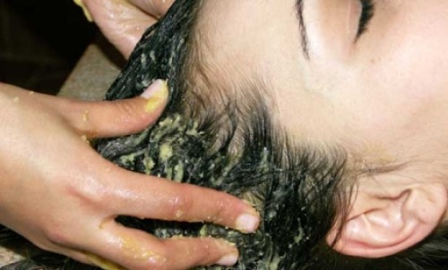 Mască de prevenire a căderii părului