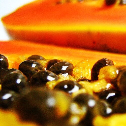 Semințe de papaya