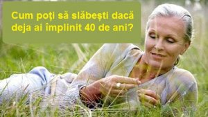 Cum să slăbești dacă ai peste 40 de ani