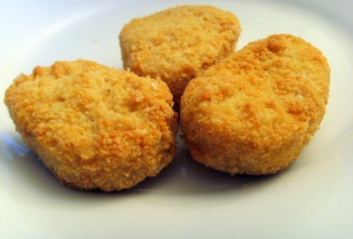 Nuggets-urile sunt alimente cancerigene