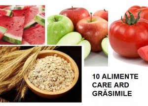 10 alimente care topesc grăsimile
