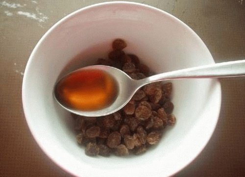 Apa de stafide curăță ficatul datorită conținutului de nutrienți