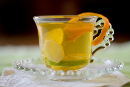 Cum să slăbești cu ajutorul ceaiului de ghimbir și portocală