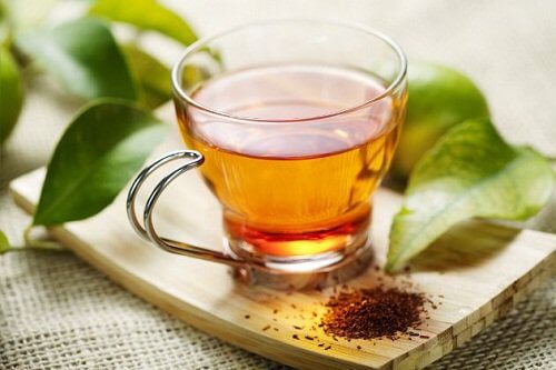 Ceaiul rooibos este bogat în magneziu