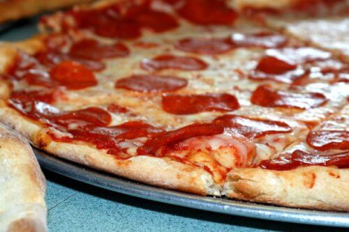 Nu mâncă pizza la cină
