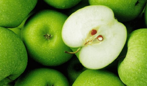 Fructe, mere verzi