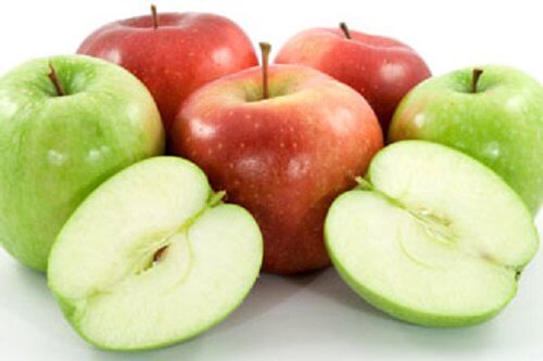 Fructe pentru ficat mere roșii și verzi