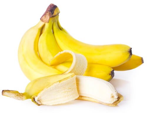 Fructe pentru tratarea gastritei precum bananele