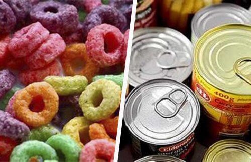 Alimente de tip junk food
