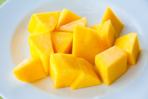 Bucăți de mango