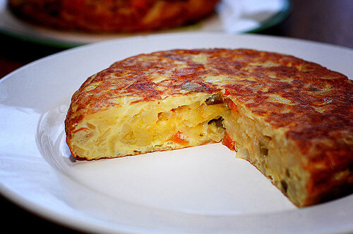 Omletă potrivită într-o dietă pentru un corp tonifiat