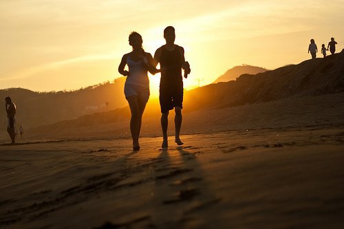 În ziua în care ții post negru, evită să faci jogging