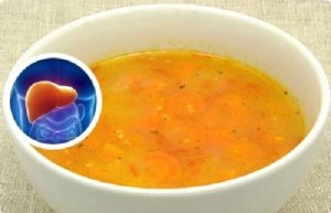 Supe pentru detoxifierea ficatului
