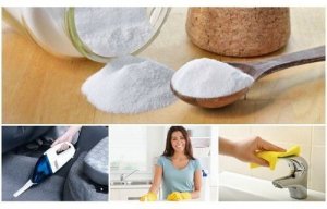 Utilizările bicarbonatului de sodiu
