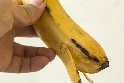 Bananele coapte
