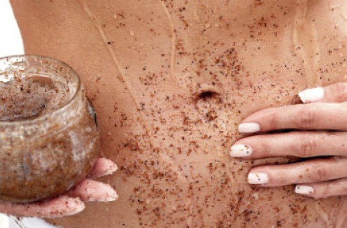 Cafeaua este un exfoliant excelent