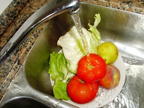 Cum să speli fructele și legumele
