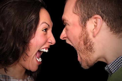 Efecte negative ale furiei în cuplu