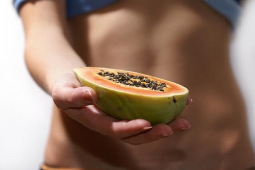 Fructul de papaya este foarte sănătos