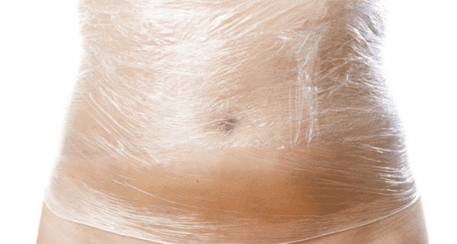 Cum are loc slăbirea abdomenului cu folie alimentară. Ghid pas cu pas