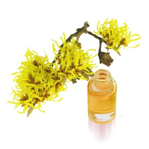 Scapă de ochii roșii cu hamamelis