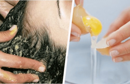 Măști cu ou pentru un păr curat și îngrijit